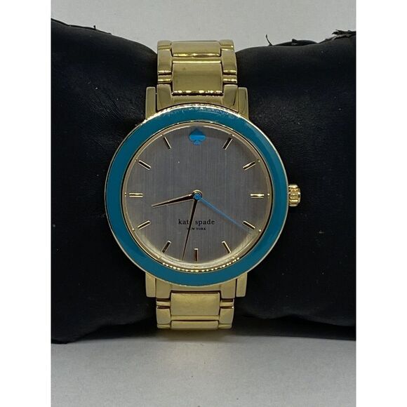 Kate Spade New York Gramercy 0254 Womens Stainless Steel Analog Dial Watch VK189